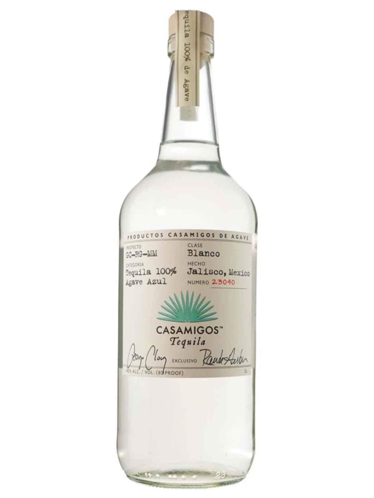 Casamigos Tequila Blanco 1lt
